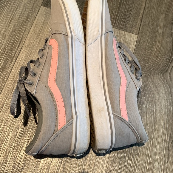 Vans grey and pink sneakers size 38 - Picture 3 of 7